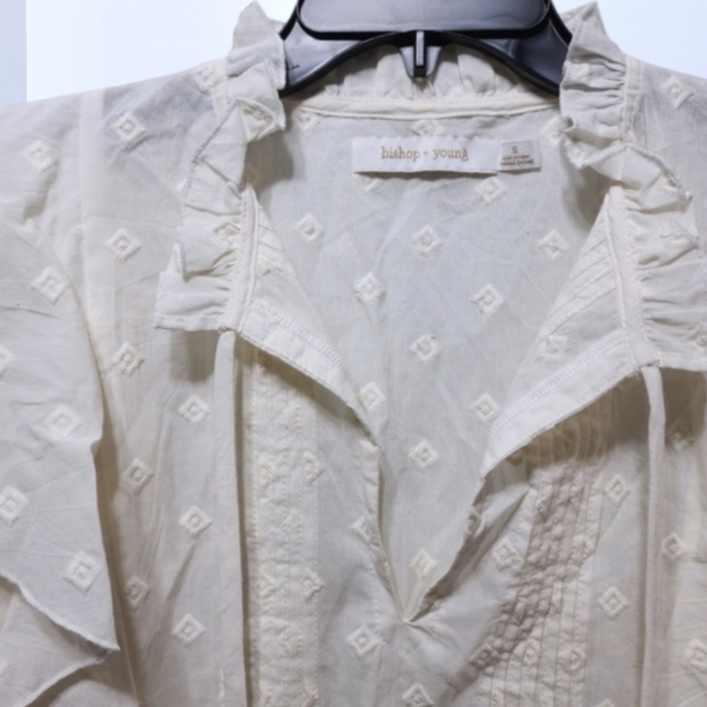 Bishop + Young 'Cleo' Ruffled Top - Picture 6 of 8